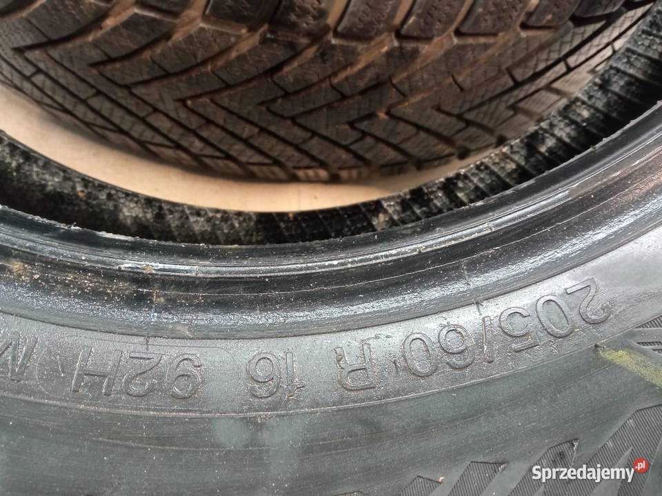 2x OPONA ZIMOWA VREDESTEIN WINTRAC 20560R16 1921