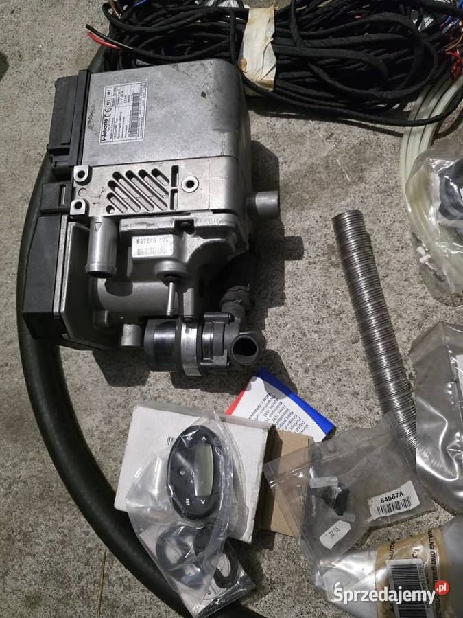 Webasto Thermo Top C Benzyna Nowe Komplet łódzkie Radomsko