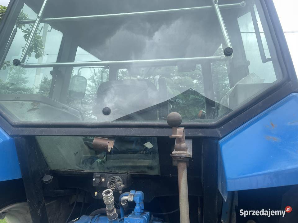 Ford 6640 Holland TS90 TS100 super skrzynia małopolskie Proszowice