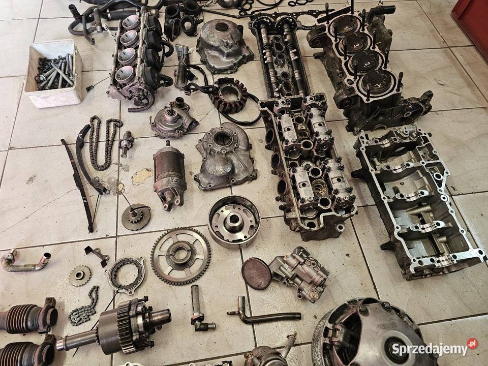 Yamaha RX1 silnik 8er części 8FA00 głowica Silniki Jelenia Góra sprzedam