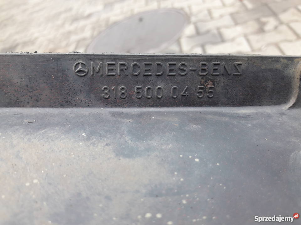 3185000455 MERCEDES 811 813 1013 OBUDOWA