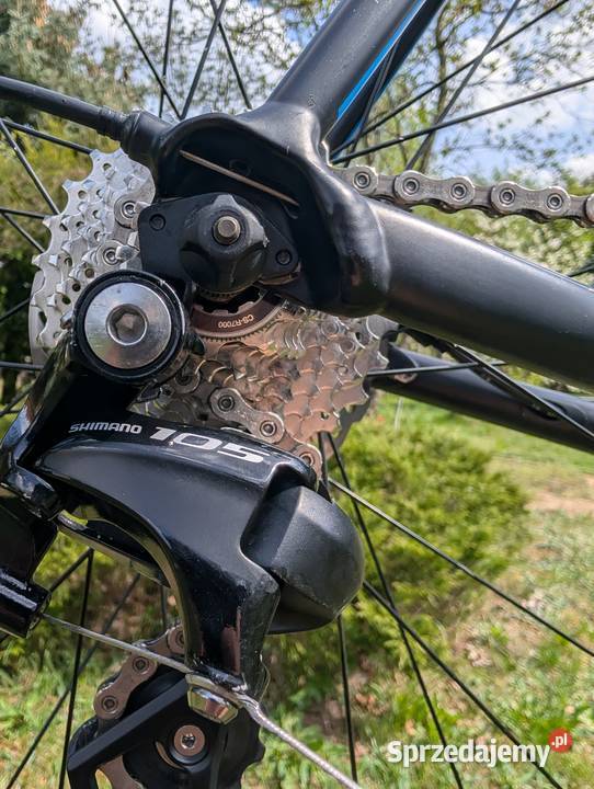 Rower szosowy szosa Cannondale Caad 12