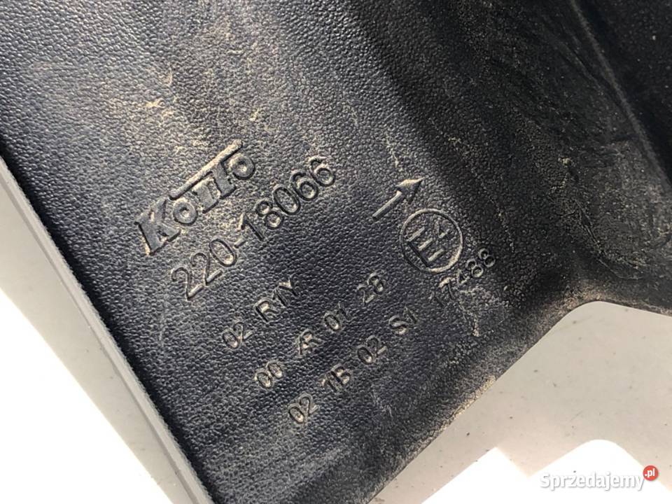 LAMPA PRAWY TYŁ NISSAN PULSAR Hatchback ŚWIATŁO sprzedam