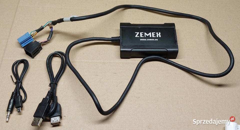 EMULATOR ZMIENIARKI CYFROWEJ USB SD CARD LINE IN Układ elektryczny Mielęcin sprzedam