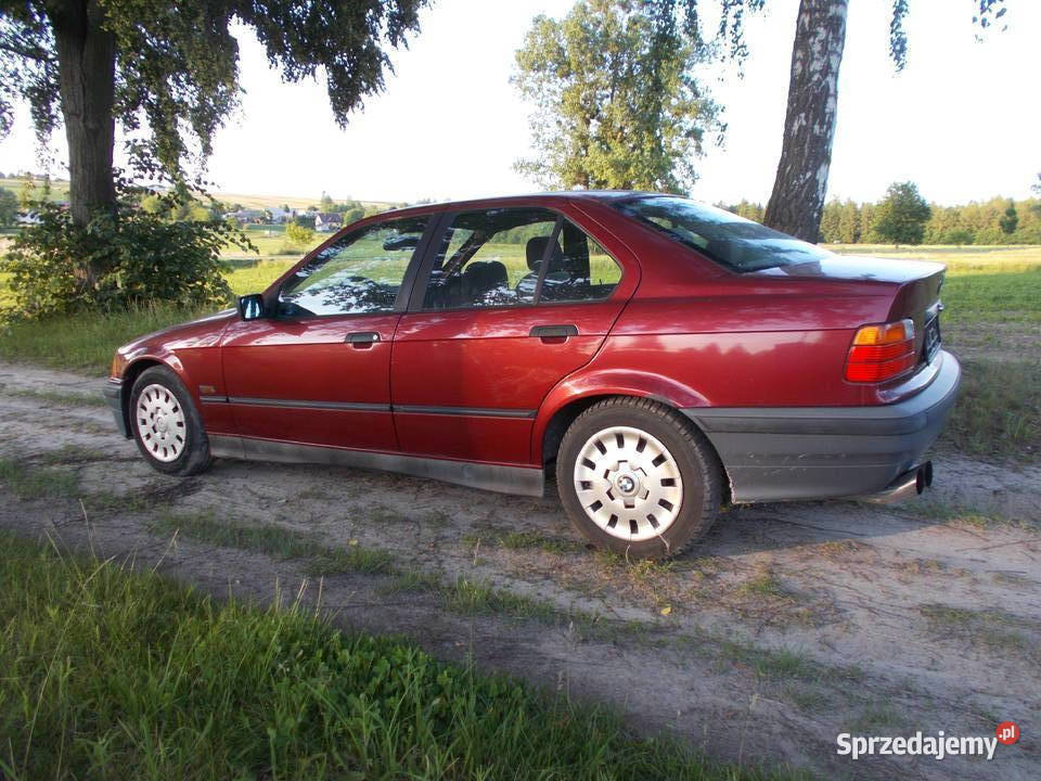 BMW E36 1995r sedan swap silnik 25 256S3 Zamość