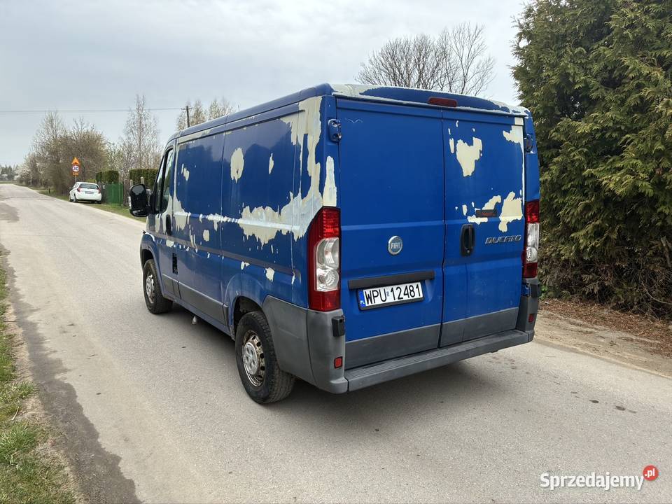 Fiat Ducato 22 100 2007r manualna Fiat Pułtusk