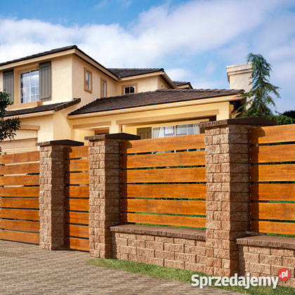 Ogrodzenia murowane joniec metalowe producent Otwock