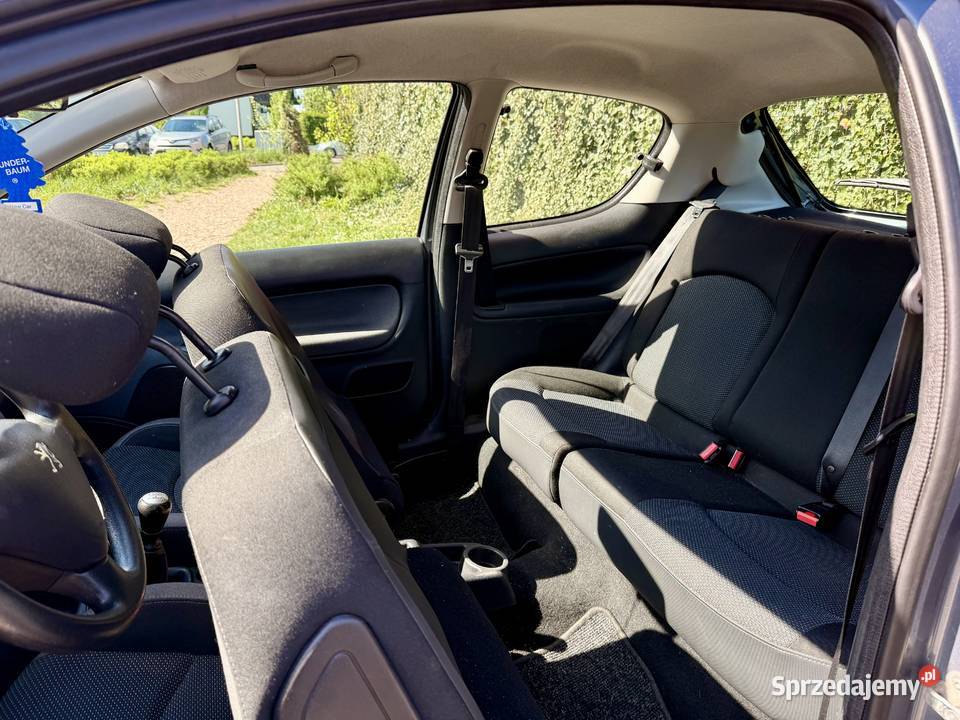 Peugeot 206 plus 11 60 ABS Wrocław