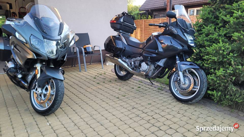 Honda Deauville NT700VA 2013 komfortowy turystyk turystyczny Białystok sprzedam