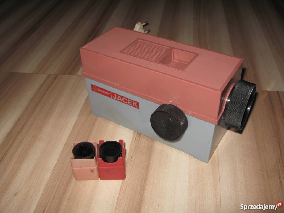 Rzutnik do bajek projektor JACEK 2 bajki Grodziczno