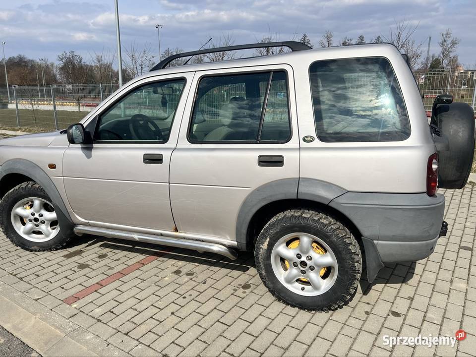 Sprzedam Land Rover freelander srebrny Stary Dzików