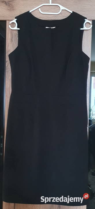 Elegancka czarna sukienka rozmiar 38 Orsay Białystok