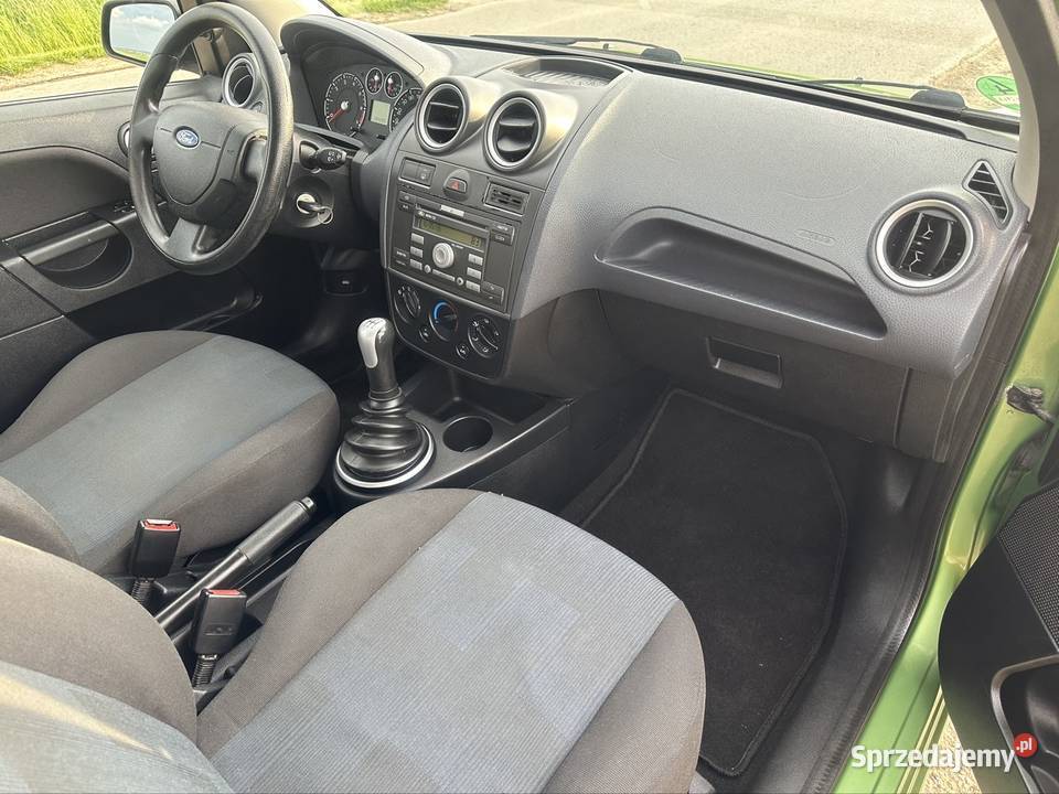 Ford Fiesta VI 14 16V 80 2007 z Niemiec ASR (kontrola trakcji) Przeworsk