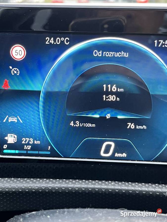 Mercedes A 200d 110KW AMG Line Wrocław