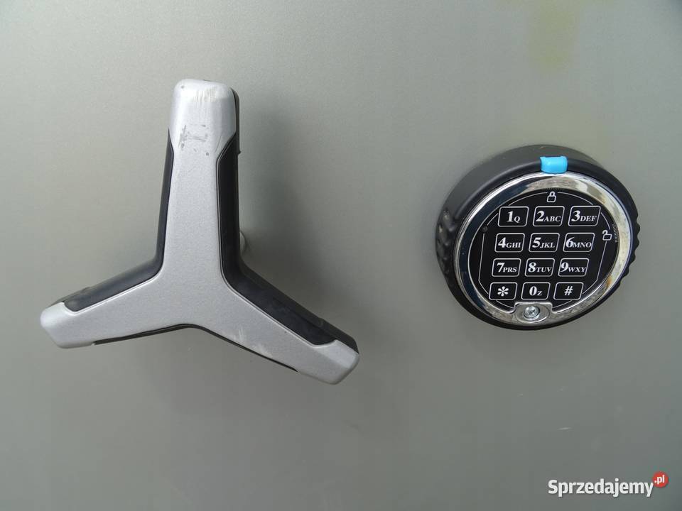 SEJF Z ZAMKIEM ELEKTRYCZNYM CHUBBSAFES BEZ KODU Pozostałe świętokrzyskie Wąchock