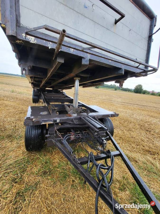 Przyczepa zbożowa Kogel 18t Żyrzyn