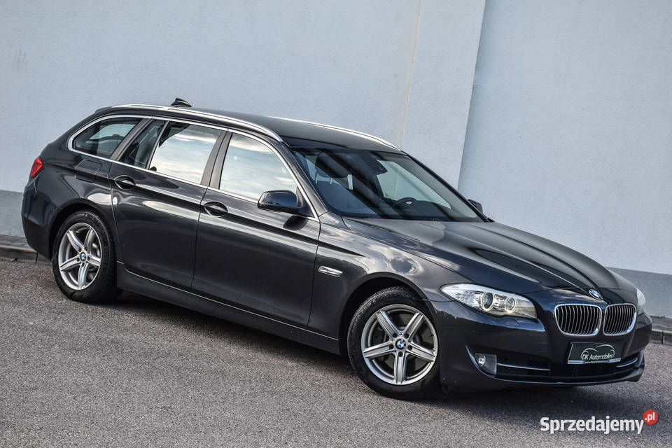 BMW Seria 5 525d Touring SportAut Luxury Line system Start-Stop sprzedam