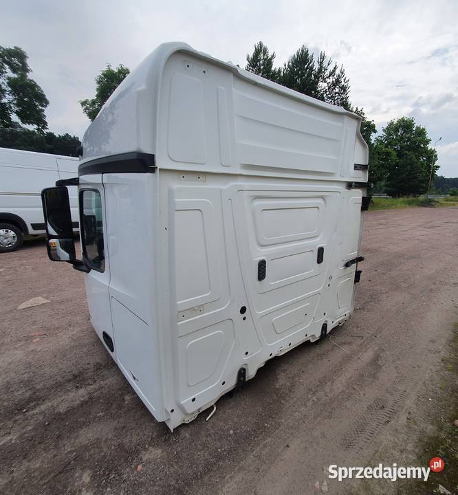 MERCEDES ACTROS MP4 KABINA KOMPLETNA Bieleń