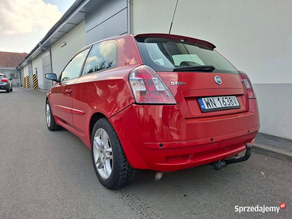 Fiat Stilo Abarth 24 manual 2446cm3 Warszawa