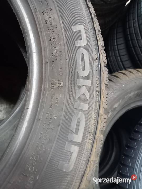 4x Opona NIEUŻYWANA ZIMOWA 17565R15 NOKIAN 219 Zaścianki sprzedam