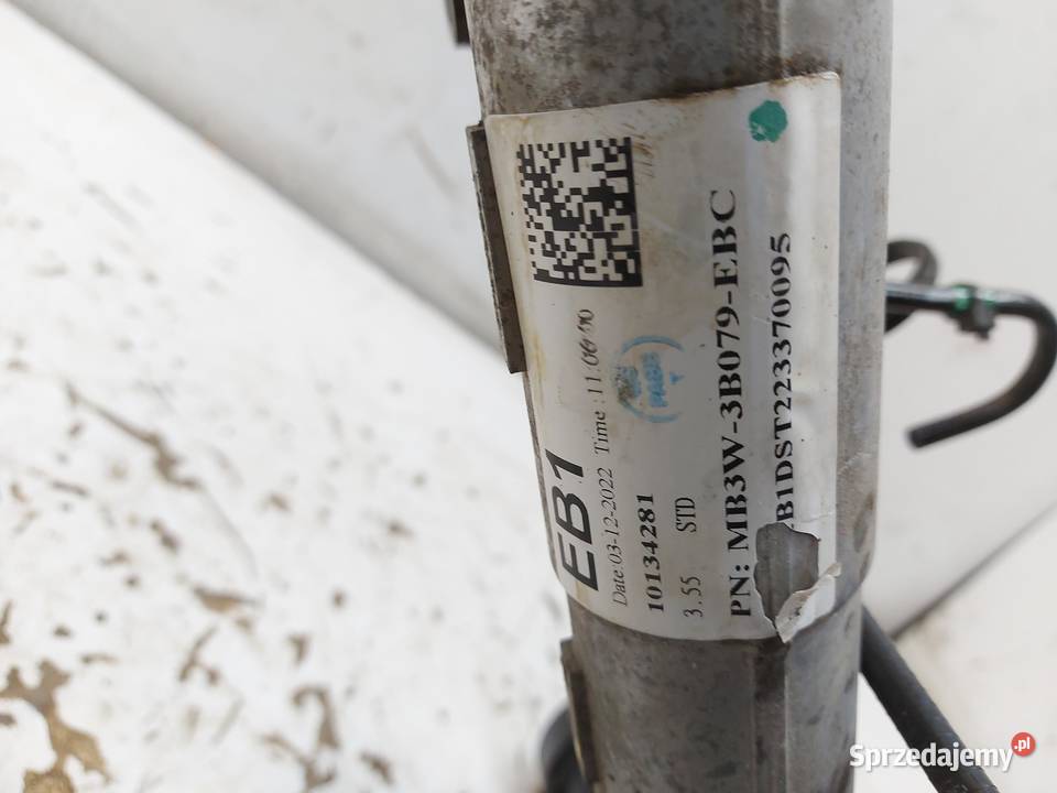 Ford Ranger VI 6 2024r 30 V6 MOST DYFER PRZÓD