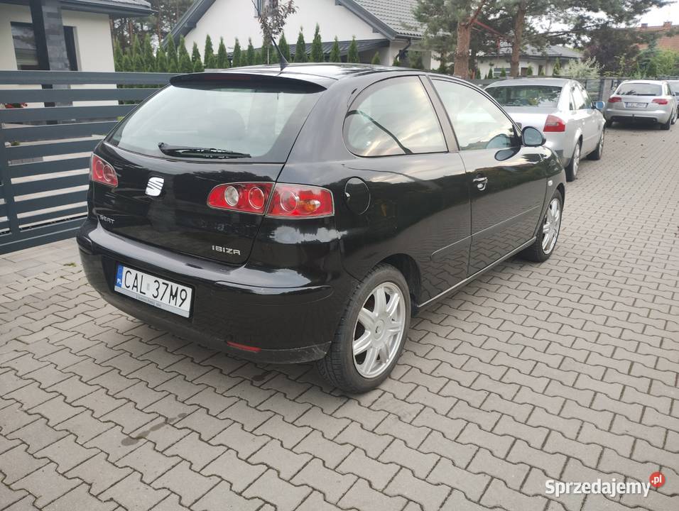 Seat Ibiza III 14 16v MPI manualna Ibiza kujawsko-pomorskie