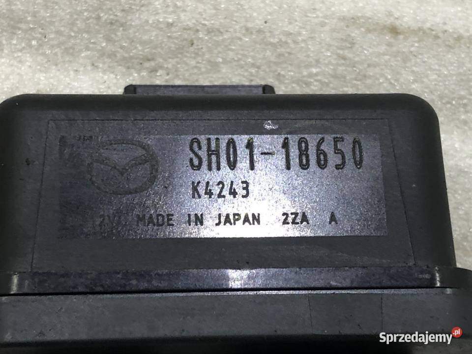PRZEKAŹNIK ŚWIEC ŻAROWYCH SH0118650 MAZDA 6 GJ osobowe