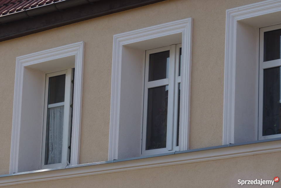 listwa styropianowa wokółokienna pokrywana 10 Koszalin sprzedam