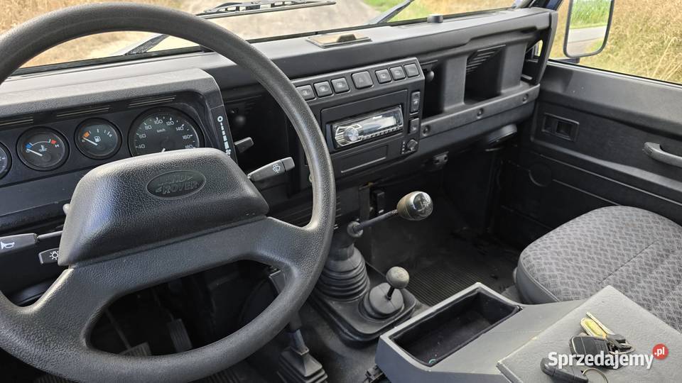 Land Rover Defender 25 TD5 Land Rover Nowy Świętów