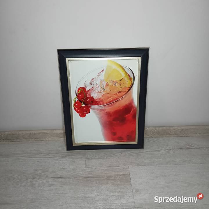 Obrazek Koktajl w Drewnianej Ramie Zabrze
