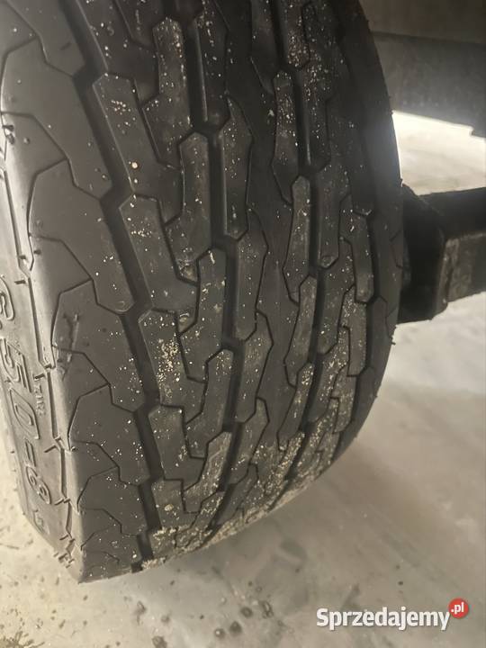 Przyczepka lekka platforma laweta Staszów