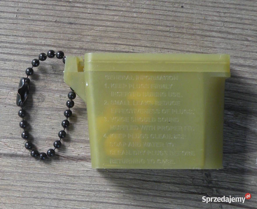 Pudełko stopery Us Army sprzedam