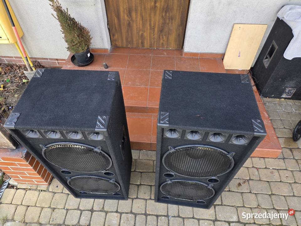 kolumny estradowe 2x15 1500w mcgrey dj2522 Chełm Śląski