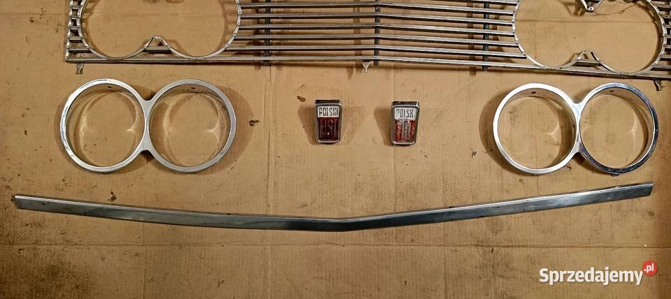 Fiat 125p Grillokularybumerang Piotrków Trybunalski