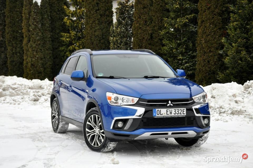 Mitsubishi ASX 16i117LiftXenonLedAndroid komputer pokładowy Ostrów Mazowiecka sprzedam