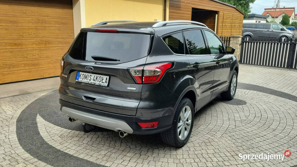 Ford Kuga Serwis Kamera Navi PółSkóry GWARANCJA