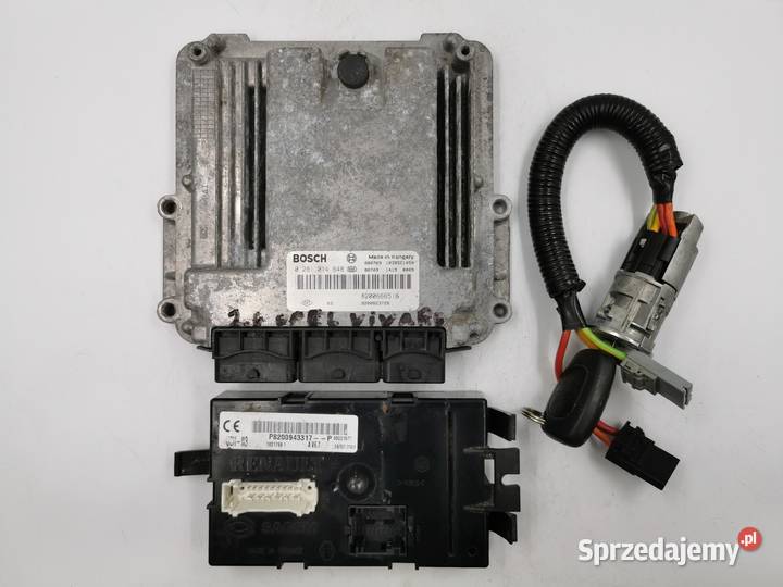 Sterownik Silnika Renault Trafic DCI 8200666516 dostawcze Wyszków