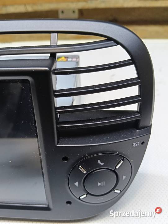 Radio Android Fiat 500 dedykowane Drążdżewo Nowe