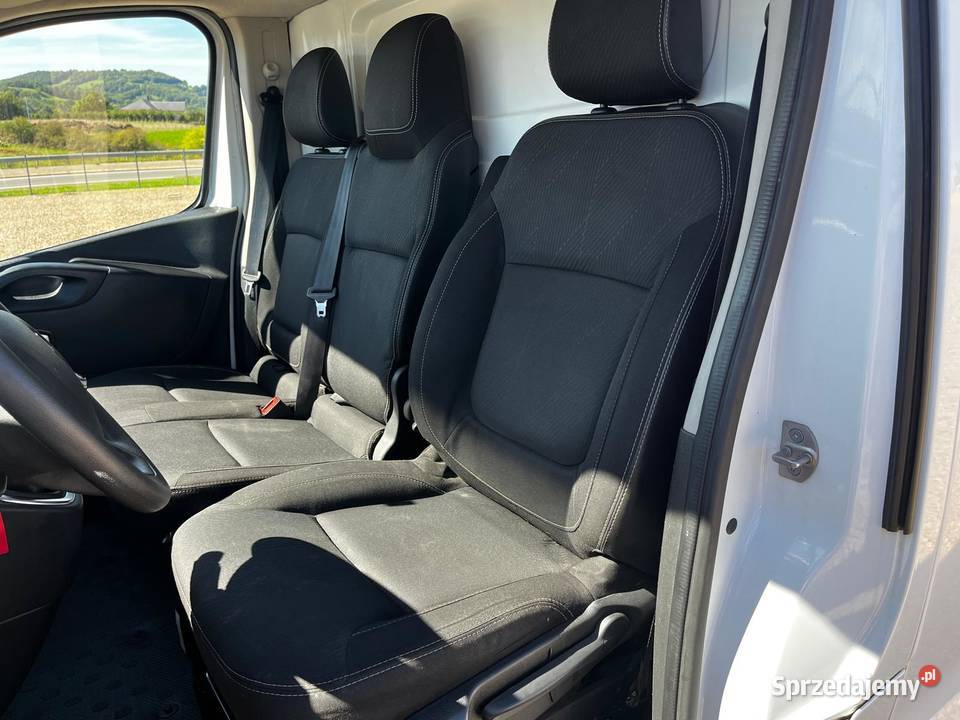 RENAULT Trafic III L2H1 20 DCI 120 GRAND CONFORT komputer pokładowy opolskie