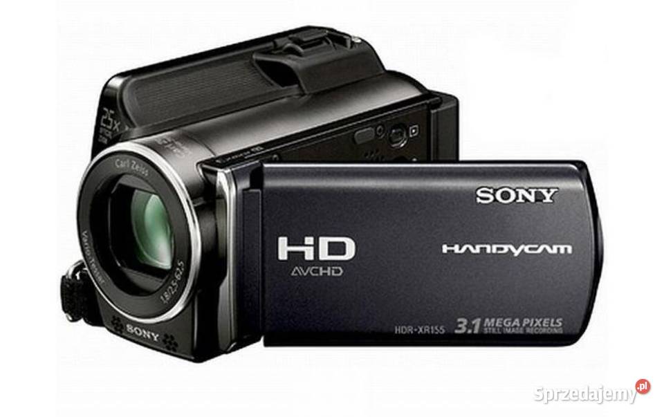 Kamera cyfrowa Sony Full HD HDR-XR155E HDD 120 GB (0)