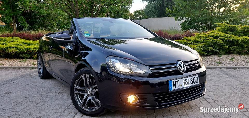 Volkswagen Golf TDI BlueMotion Navi Klima Aso sprowadzony Dzierżoniów