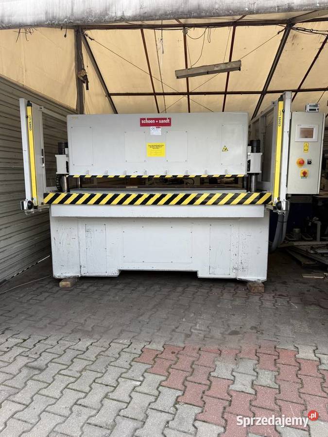 Schoen Sandt 6005B CE wycinarka maszyna do sprzedam