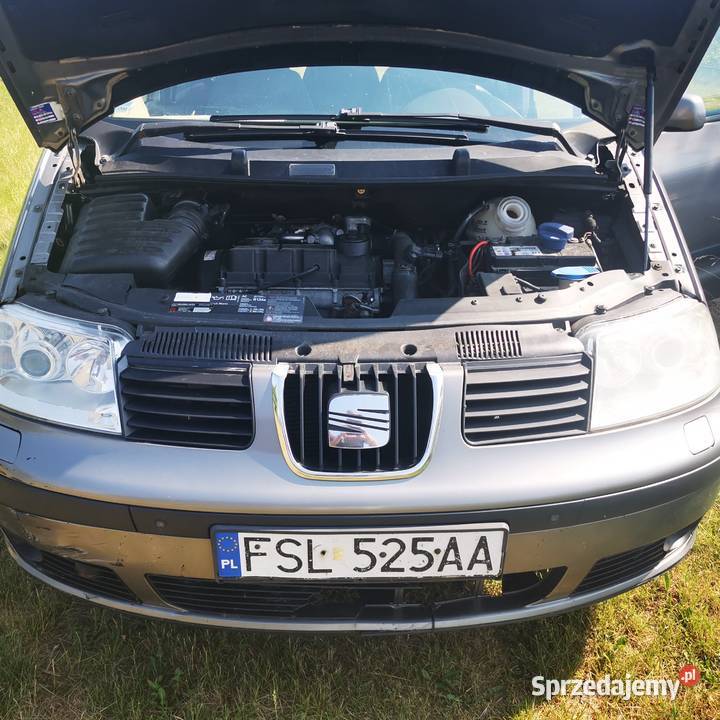 Sprzedam Seat Alhambra 2008 20tdi 140KM lubelskie Poniatowa