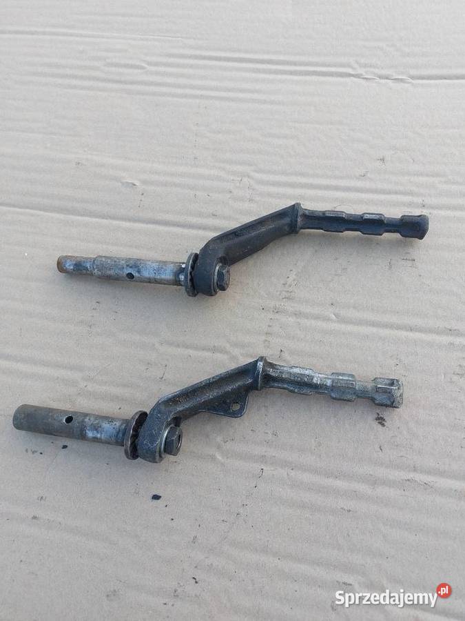 MZ ES 250 Jaskółka podnóżki kierowcy Leszno