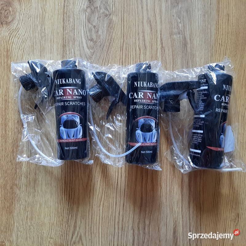NOWA powłoka nano do samochodu 500ml Warszawa