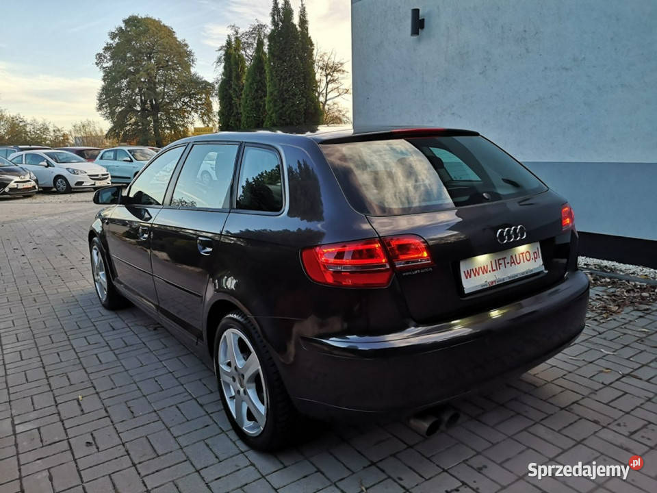 Audi A3 20FSI 150 Klimatronic Elektryka Isofix aluminiowe felgi Strzegom sprzedam