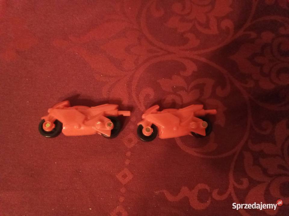 Dwa motory czerwone komplet mazowieckie Warszawa