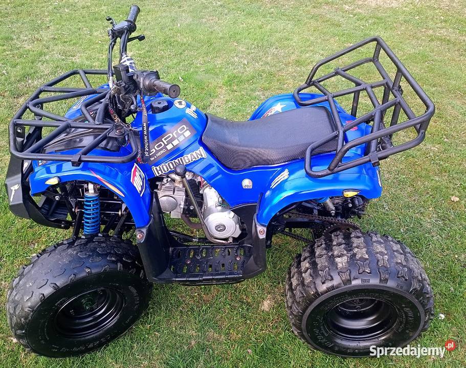 Quad 125 3Wsteczny Półautomat Jasło sprzedam