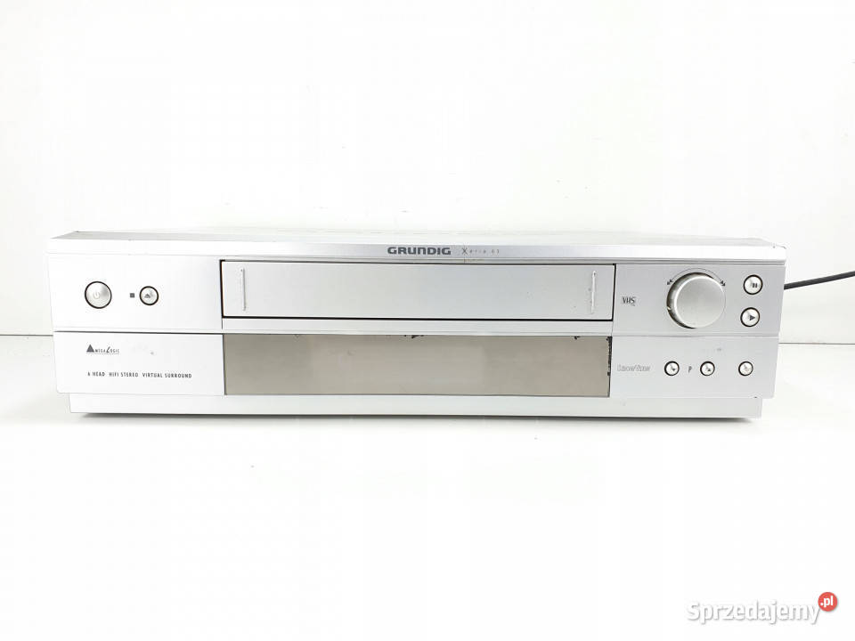 Grundig Video VHS 6 head XERIA GV 6163 wielkopolskie Międzychód