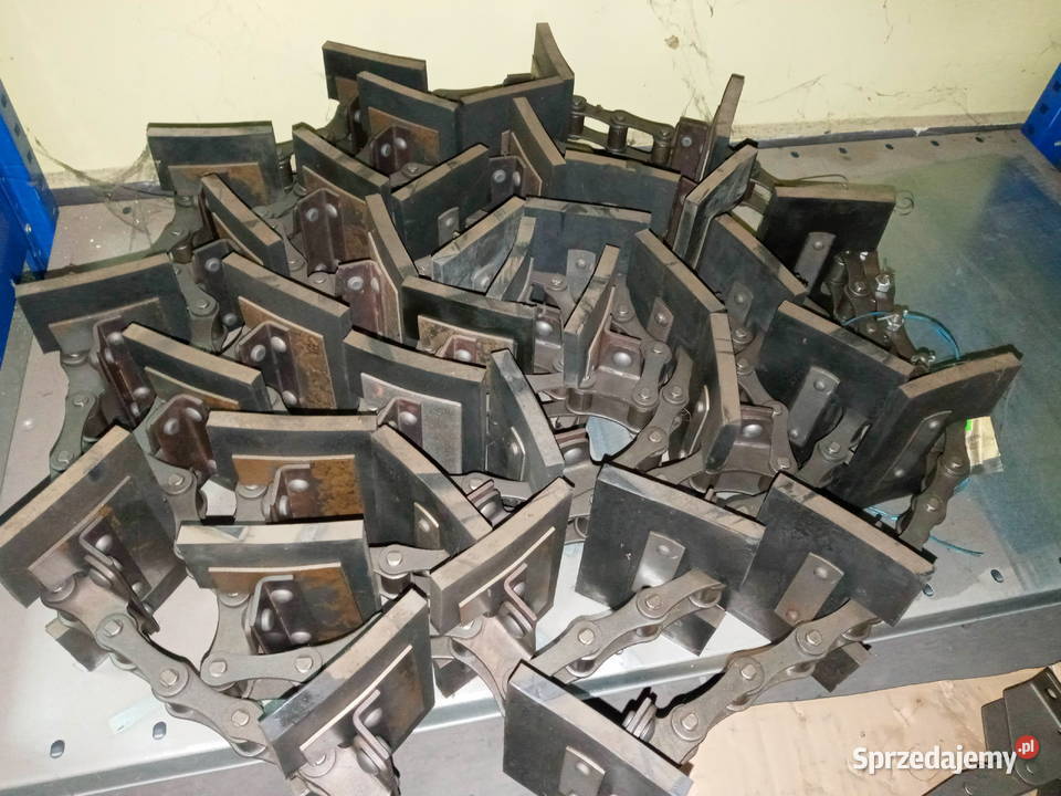 Przenośnik ziarnowy Bizon 38 łopatek Radomsko